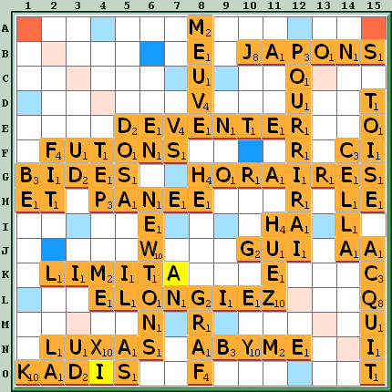 Grille de jeu