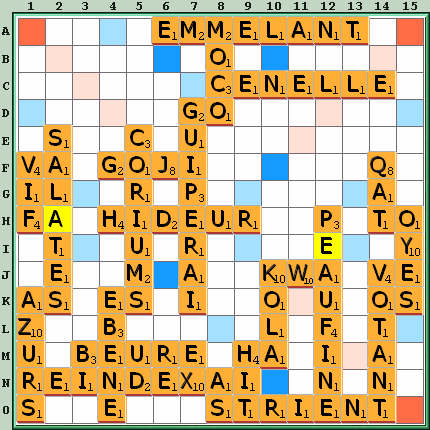 Grille de jeu