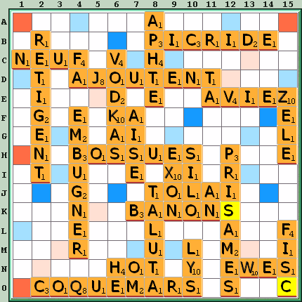 Grille de jeu