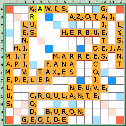 Grille de jeu