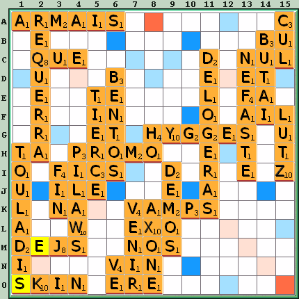 Grille de jeu