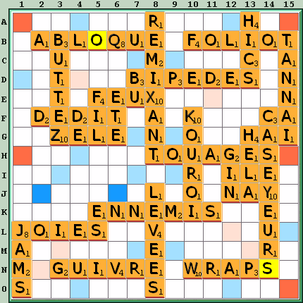 Grille de jeu