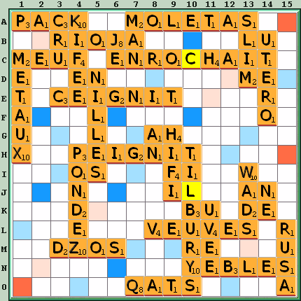 Grille de jeu