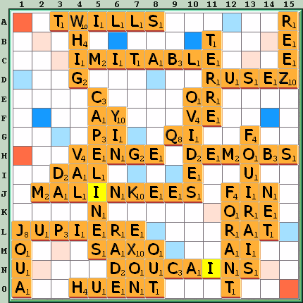 Grille de jeu