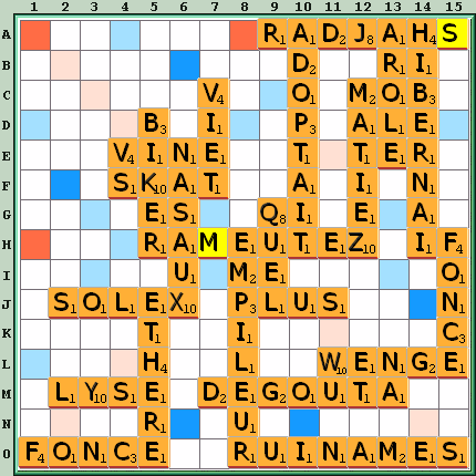 Grille de jeu