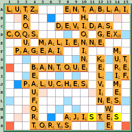 Grille de jeu
