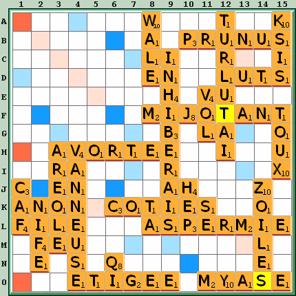 Grille de jeu