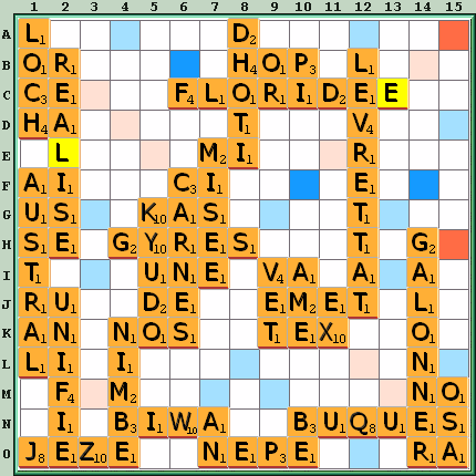 Grille de jeu