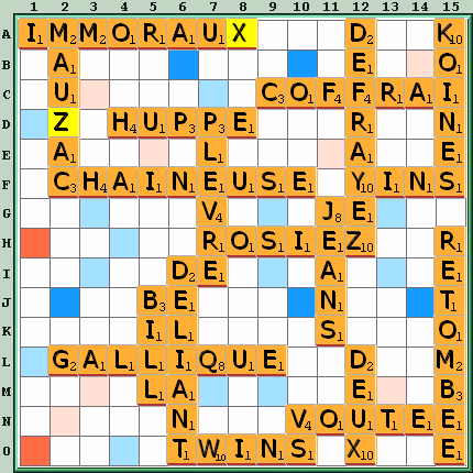 Grille de jeu
