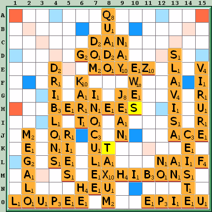 Grille de jeu