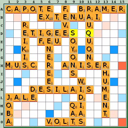 Grille de jeu