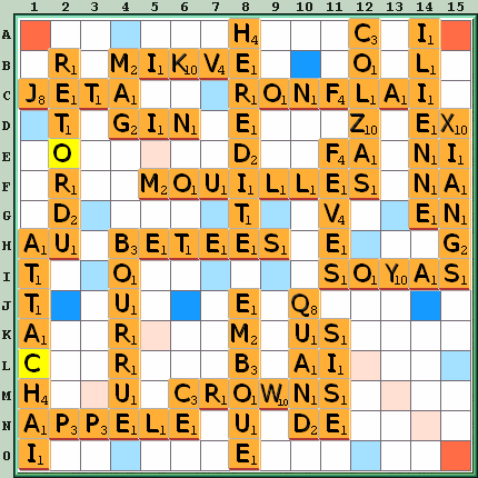 Grille de jeu