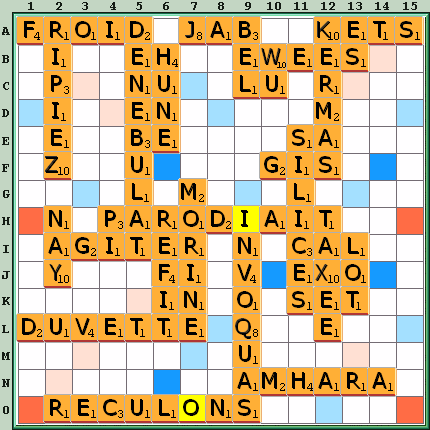 Grille de jeu