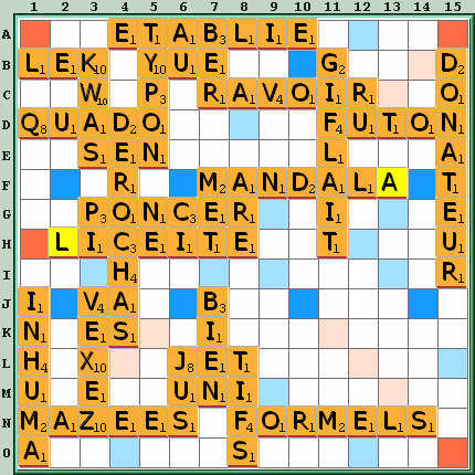 Grille de jeu