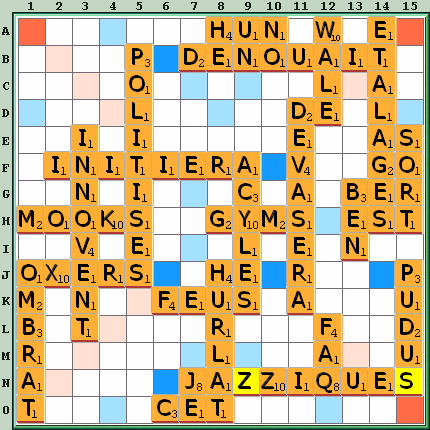 Grille de jeu