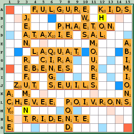 Grille de jeu