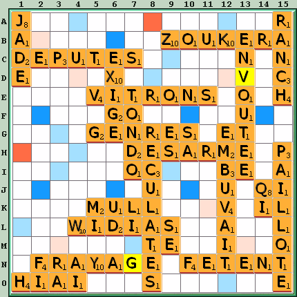 Grille de jeu