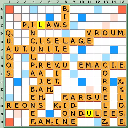 Grille de jeu