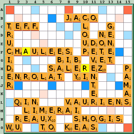 Grille de jeu