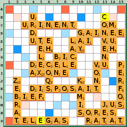 Grille de jeu