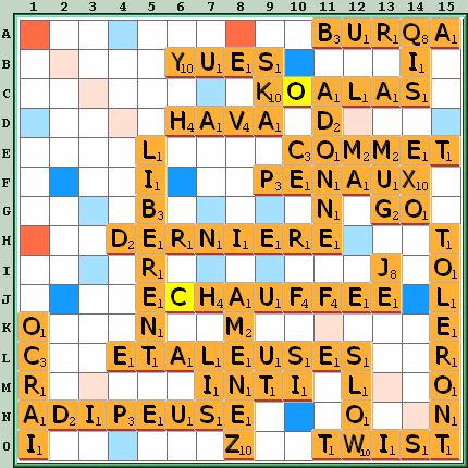 Grille de jeu