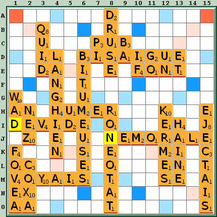 Grille de jeu