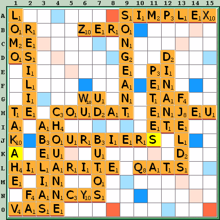 Grille de jeu