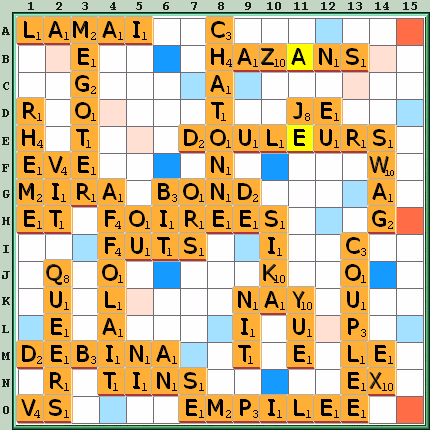 Grille de jeu