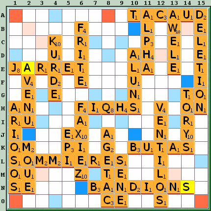 Grille de jeu