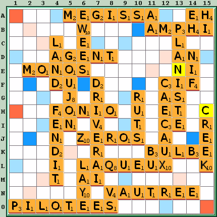 Grille de jeu