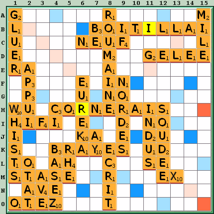 Grille de jeu