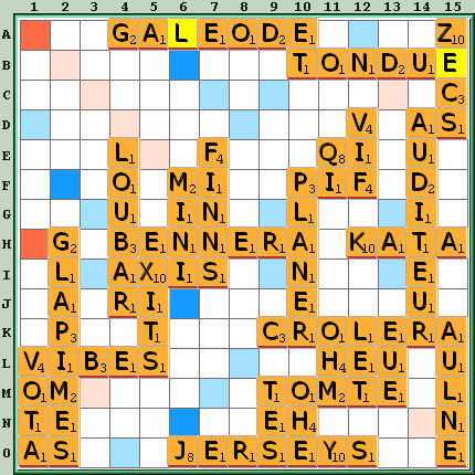 Grille de jeu