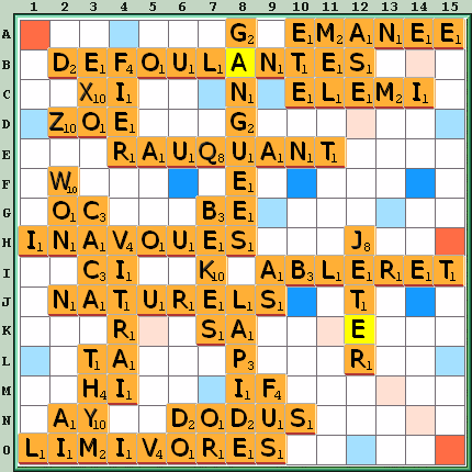 Grille de jeu