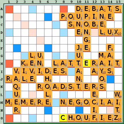 Grille de jeu
