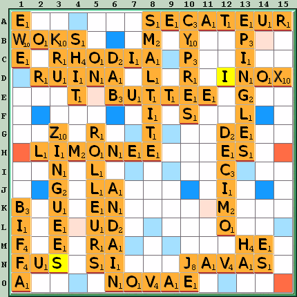 Grille de jeu