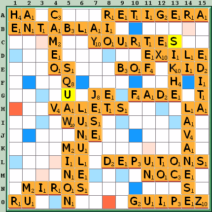 Grille de jeu