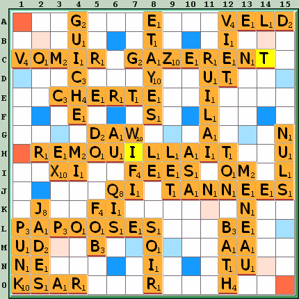 Grille de jeu