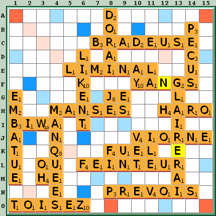 Grille de jeu