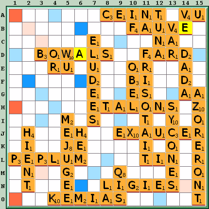 Grille de jeu