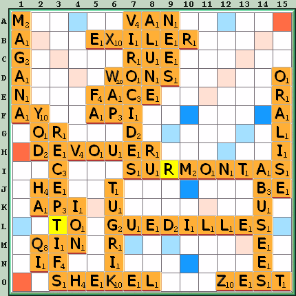 Grille de jeu