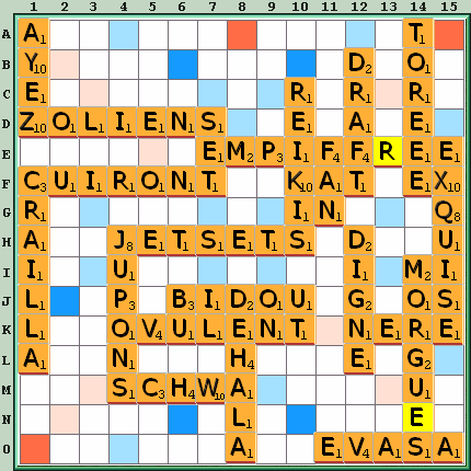 Grille de jeu