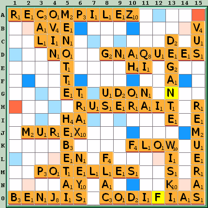 Grille de jeu