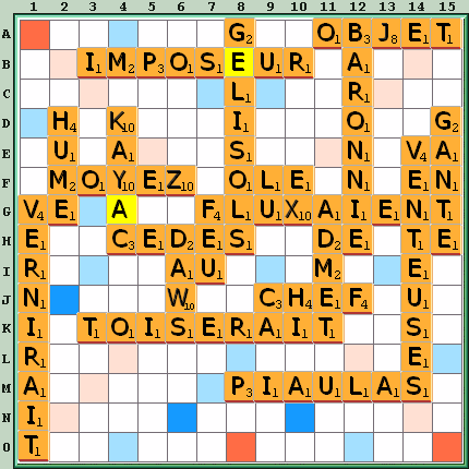 Grille de jeu