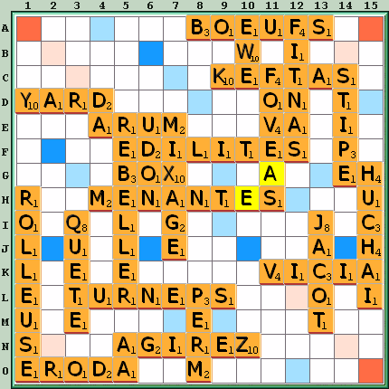 Grille de jeu