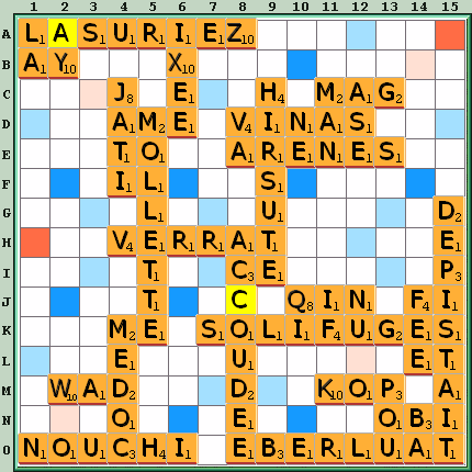 Grille de jeu