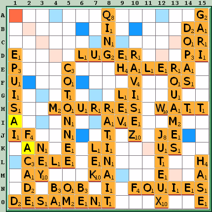 Grille de jeu