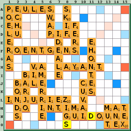 Grille de jeu