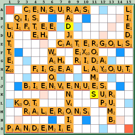 Grille de jeu