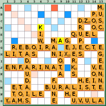 Grille de jeu