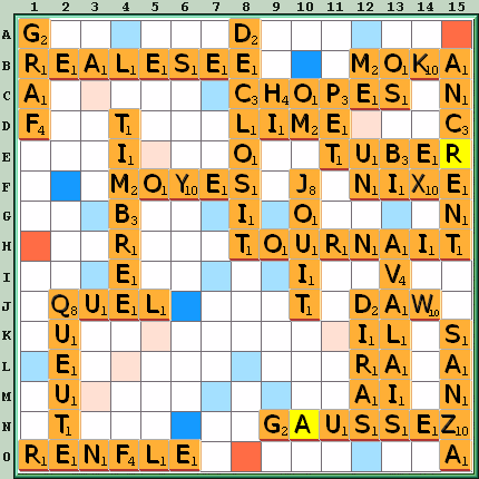 Grille de jeu